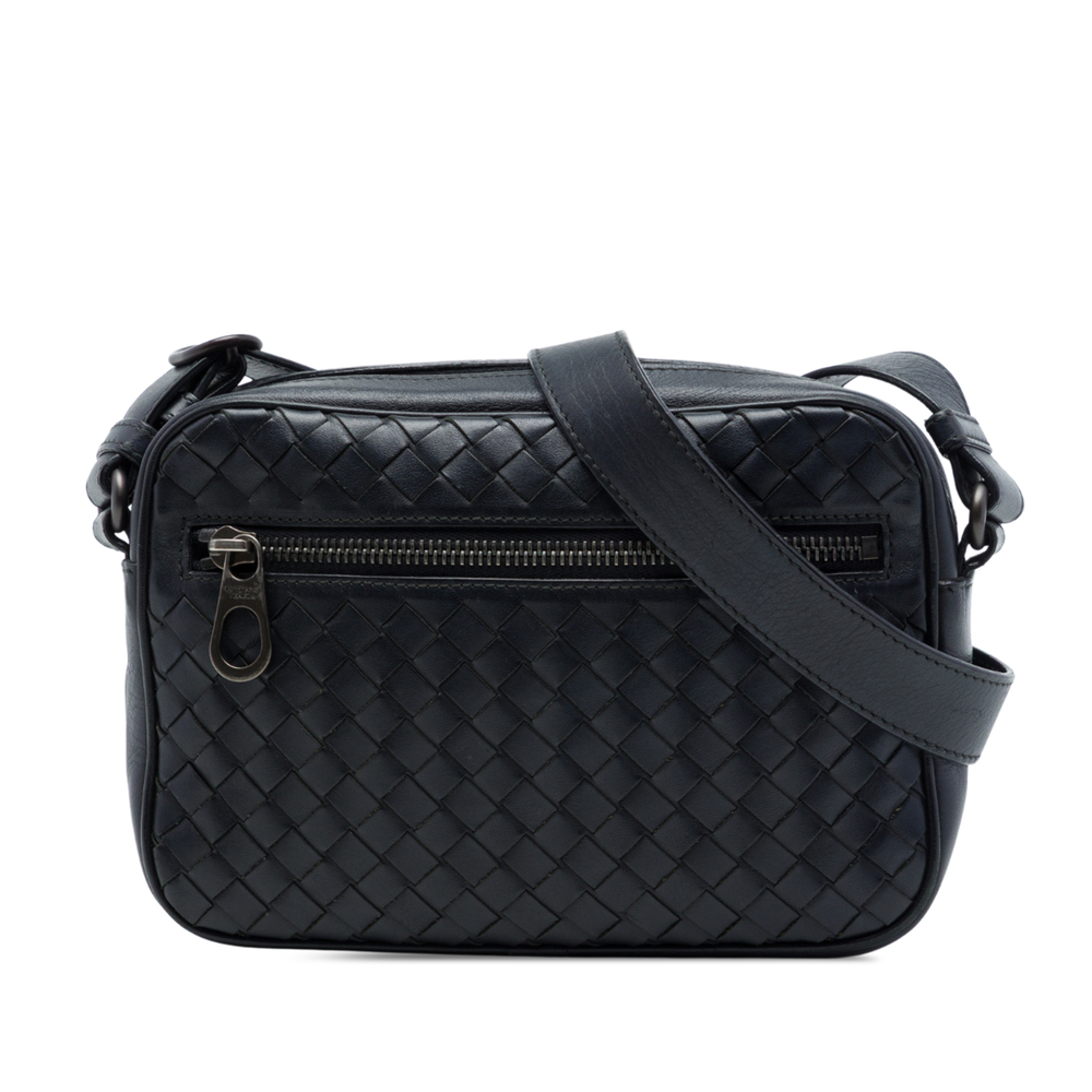 Pre-Loved Bottega Veneta Nappa Intrecciato Camera Bag